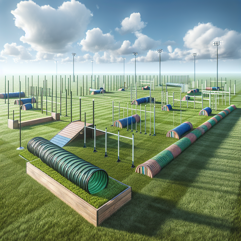 Agility trénink