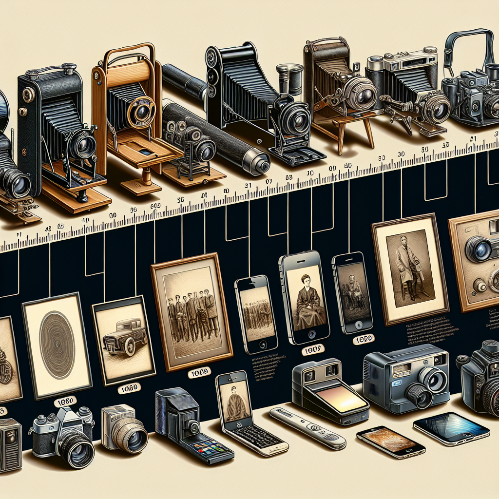 historie fotografie
