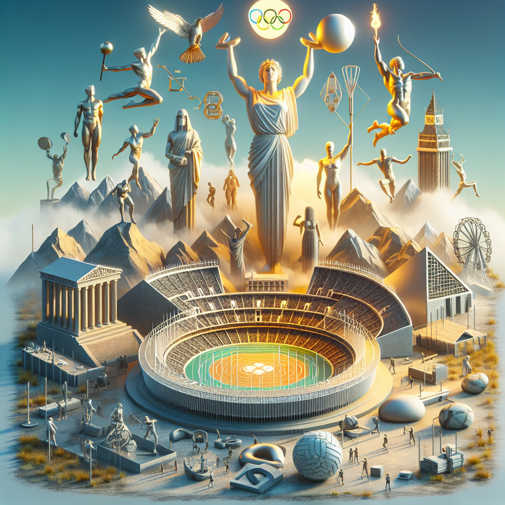 Olympijské disciplíny