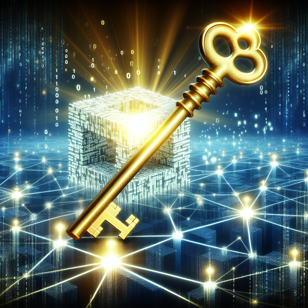 Blockchain a bezpečnost dat