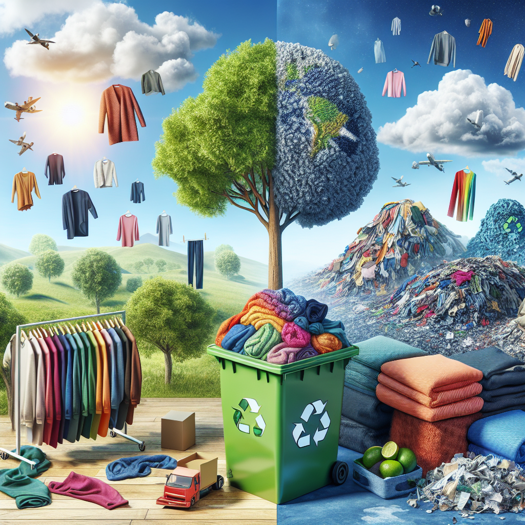 Recyklace oděvů