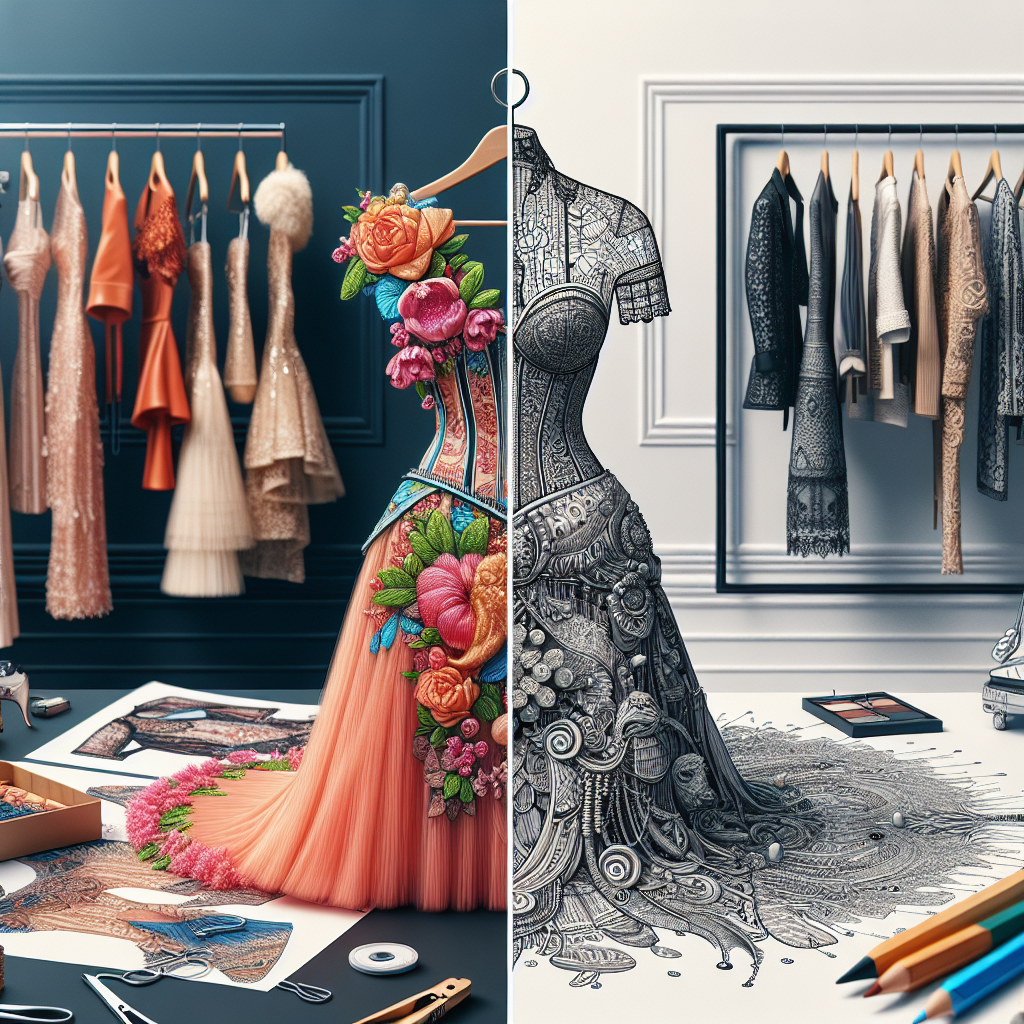 Rozdíly mezi haute couture a ready-to-wear