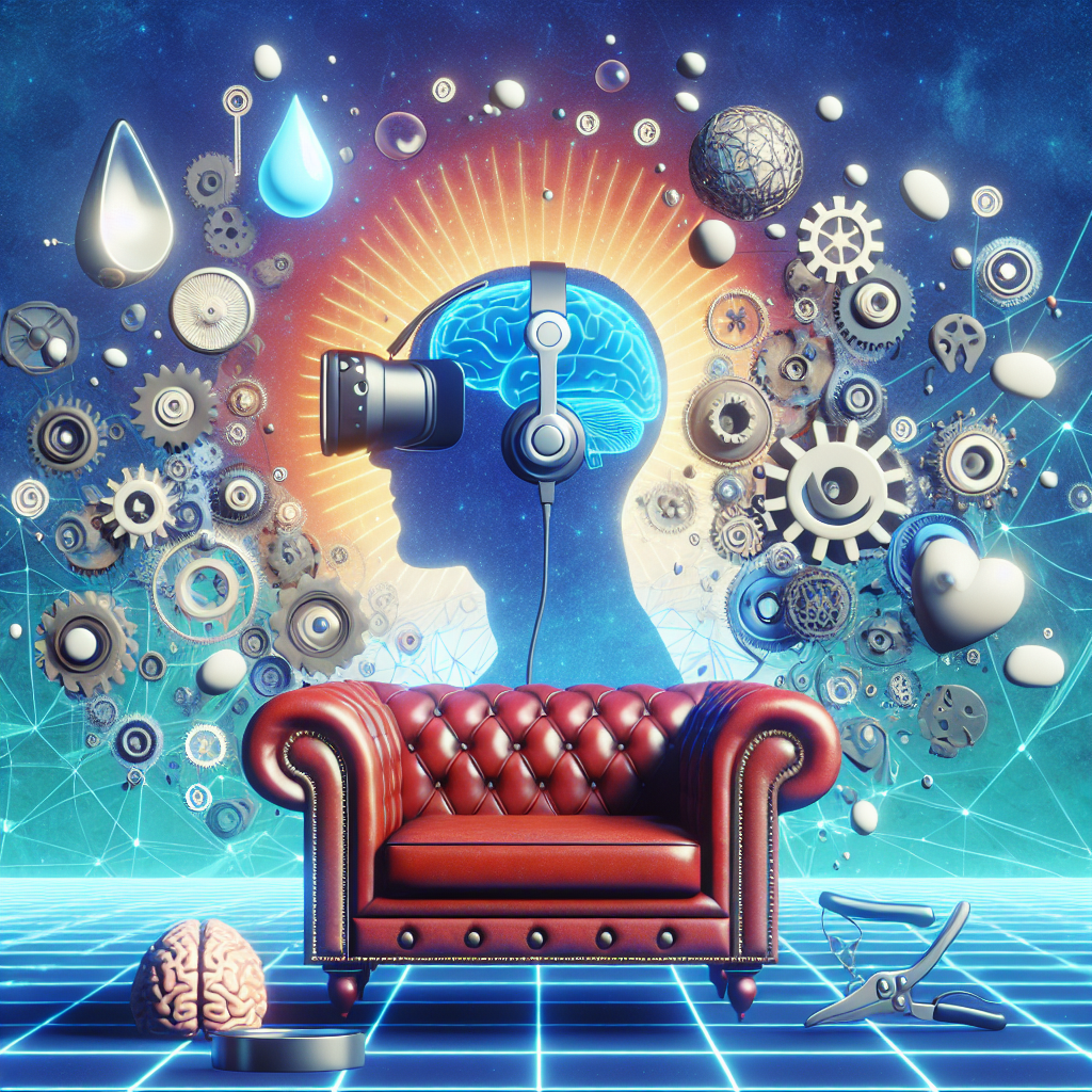 Využití virtuální reality v psychologii